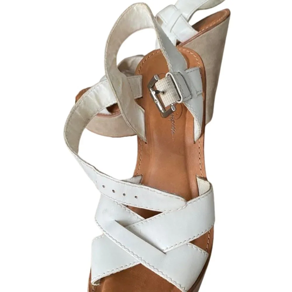 Jessica Simpson Platform Heel Sandals - Y2K - Size 8 - Picture 5 of 9